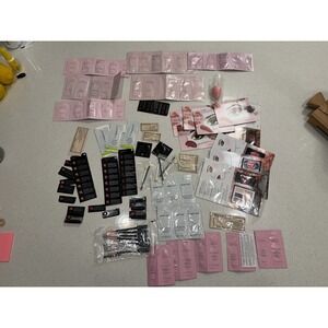 Mary Kay Lot of  assorted samples old and new lines makeup Lipstick Skin Care